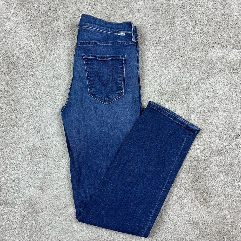 MOTHER the mid rise dazzler ankle